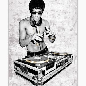 DJ Bruce Lee Art Print 2 DJ Bruce Lee Art Print 3