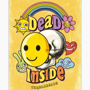 Dead Inside Art Print Dead Inside Art Print