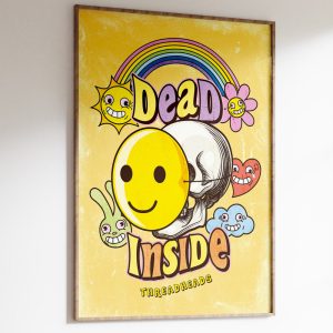 Dead Inside Art Print 3