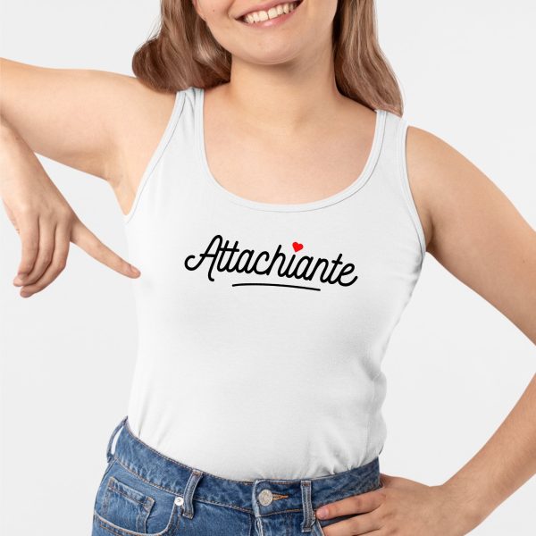 Debardeur Femme Attachiante