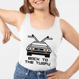 Debardeur Femme Back to the turfu