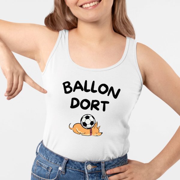 Debardeur Femme Ballon dort