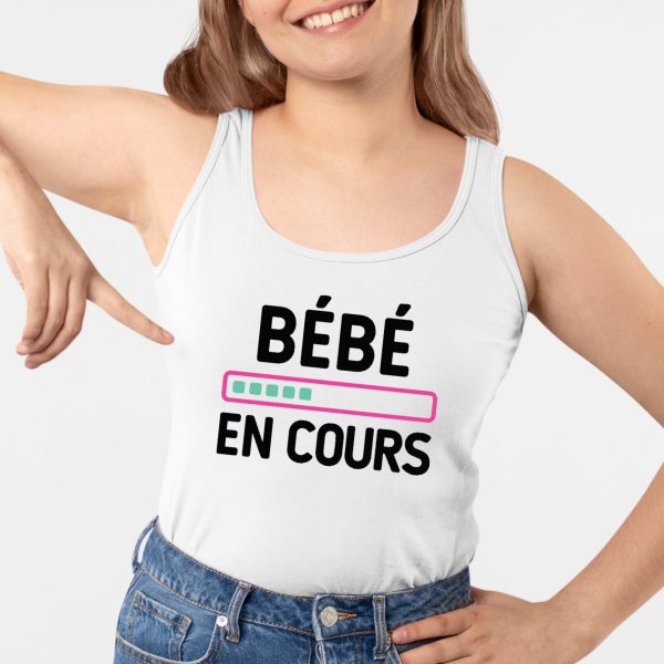 Debardeur Femme Bebe en cours