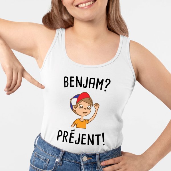 Debardeur Femme Benjam prejent