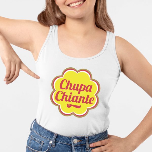 Debardeur Femme Chupa chiante