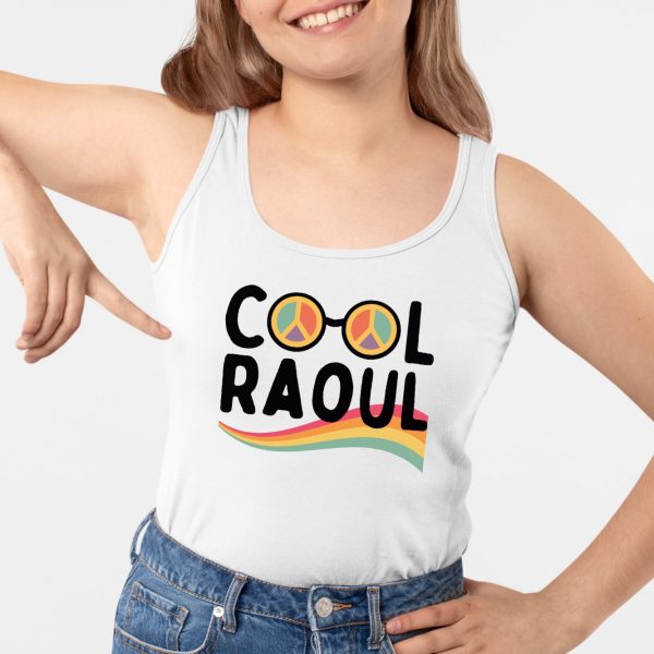 Debardeur Femme Cool Raoul