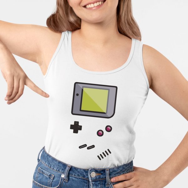 Debardeur Femme Game Boy