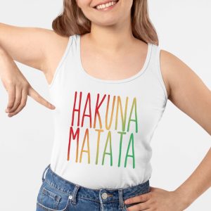 Debardeur Femme Hakuna Matata