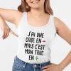 Debardeur Femme J&rsquo;ai une case en moins