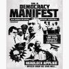 Democracy Manifest Tabloid Edition Art Print