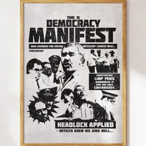 Democracy Manifest Tabloid Edition Art Print 2 Democracy Manifest Tabloid Edition Art Print 3