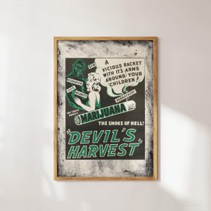 Devil’s Harvest Art Print Devil’s Harvest Art Print