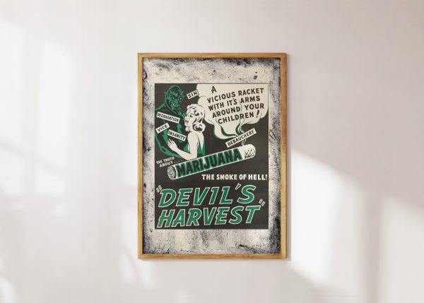 Devil’s Harvest Art Print