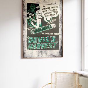 Devil’s Harvest Art Print