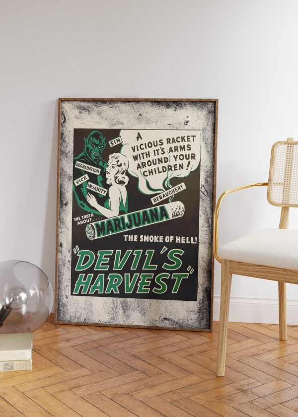 Devil’s Harvest Art Print