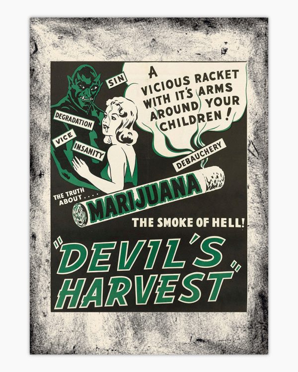 Devil’s Harvest Art Print