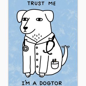 Dogtor Art Print 2 Dogtor Art Print 3