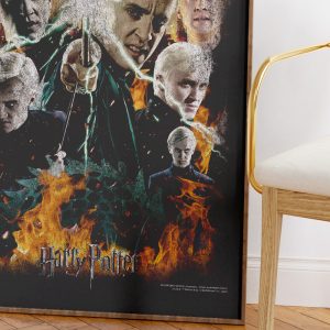 Draco Malfoy Vintage Art Print 2 Draco Malfoy Vintage Art Print 3