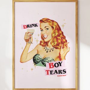 Drink Boy Tears Art Print 2 Drink Boy Tears Art Print 3