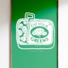 Eat Your Greens Art Print