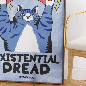 Embrace the Existential Dread Art Print 3 Embrace the Existential Dread Art Print 4
