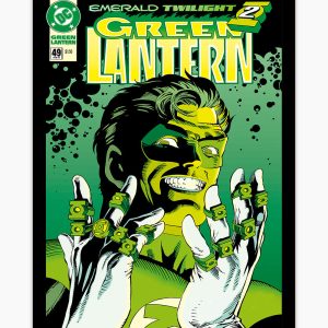 Emerald Twilight Art Print