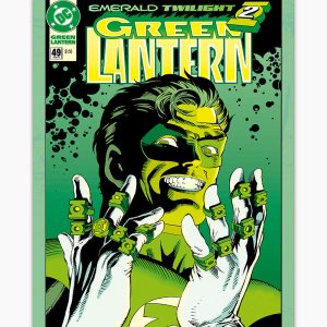 Emerald Twilight Art Print