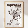 Espresso Martini Art Print
