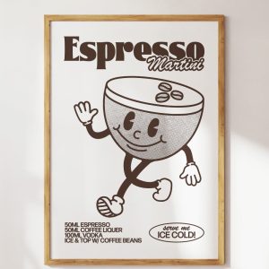Espresso Martini Art Print