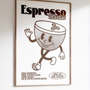 Espresso Martini Art Print