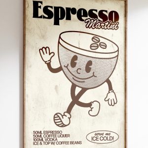 Espresso Martini Art Print 4