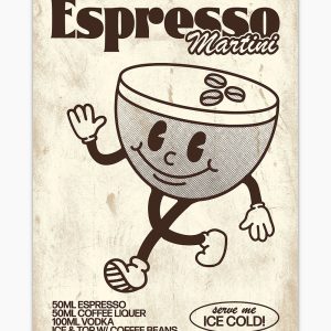 Espresso Martini Art Print 5