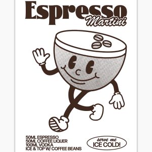 Espresso Martini Art Print 6