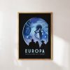 Europa Art Print