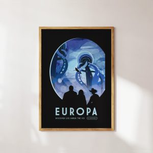 Europa Art Print