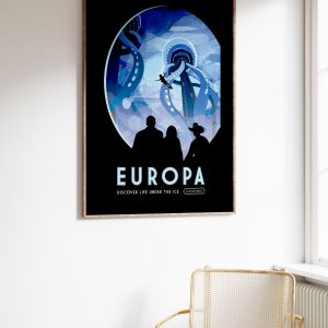 Europa Art Print