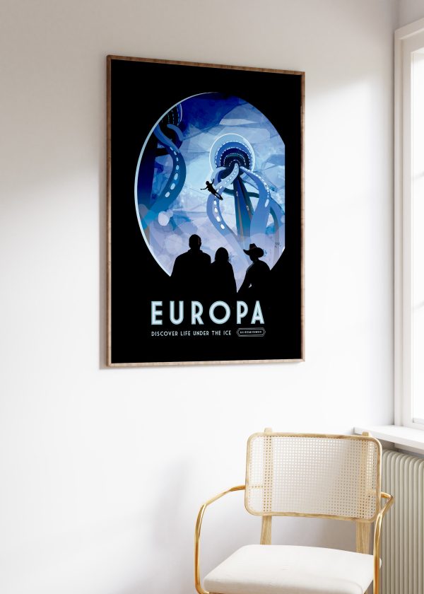 Europa Art Print