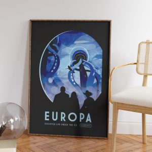 Europa Art Print 2 Europa Art Print 3
