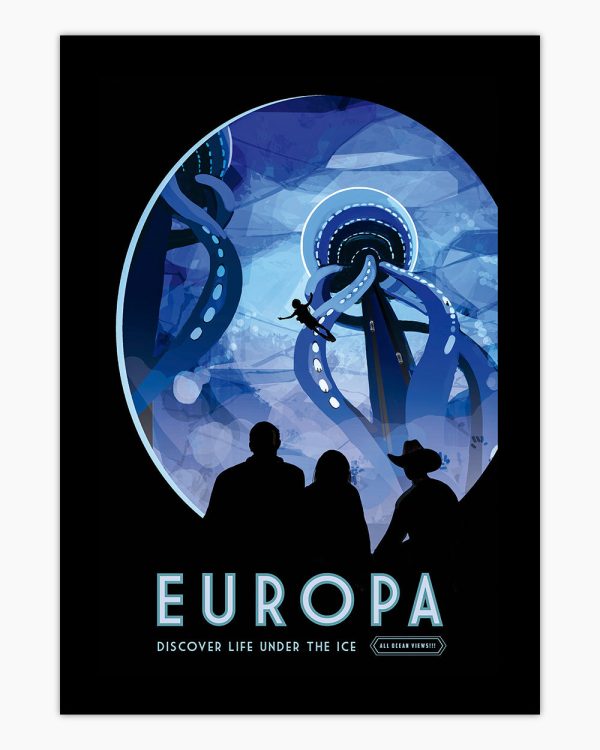 Europa Art Print