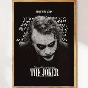 Everything Burns Art Print