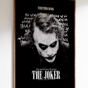 Everything Burns Art Print