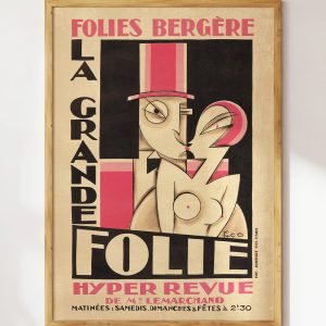 Folies Bergere Art Print