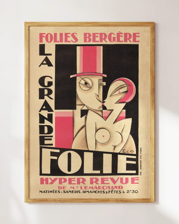 Folies Bergere Art Print