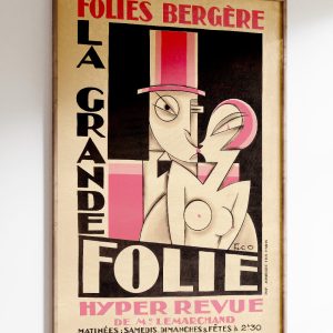 Folies Bergere Art Print