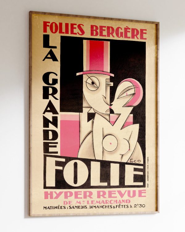 Folies Bergere Art Print