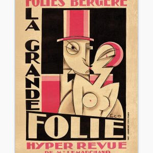 Folies Bergere Art Print 3