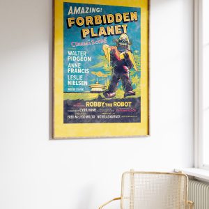 Forbidden Planet Art Print