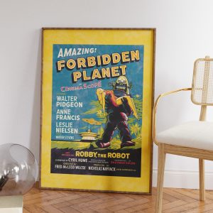 Forbidden Planet Art Print 2 Forbidden Planet Art Print 3