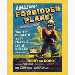 Forbidden Planet Art Print 3 Forbidden Planet Art Print 4