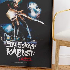 Freddy Krueger Elm Sokagi Kabusu Art Print 2 Freddy Krueger Elm Sokagi Kabusu Art Print 3
